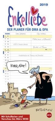 Cover von Enkelliebe - Kalender 2019