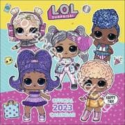 Cover von LOL Surprise Broschurkalender 2024