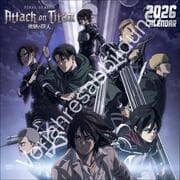 Cover von Attack on Titan Broschurkalender 2027