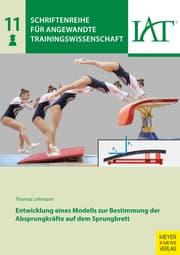 Cover von Entwicklung eines Modells zur Bestimmung der Absprungkräfte auf dem Sprungbrett