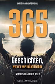 Cover von 365 Geschichten, warum wir Fußball lieben