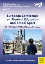 Cover von European Conference on Physical Education and School Sport