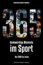 Cover von 365 denkwürdige Momente im Sport