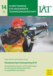 Cover von Olympiaanalyse Pyeongchang 2018