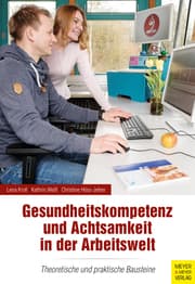 Cover von Gesundheitskompetenz und Achtsamkeit in der Arbeitswelt