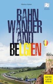 Cover von Bahnwanderland Belgien