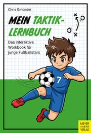 Cover von Mein Taktik-Lernbuch - Das interaktive Workbook für junge Fußballstars