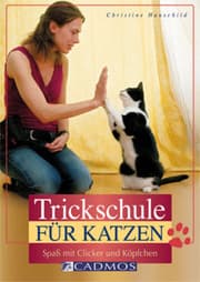 Cover von Trickschule für Katzen