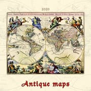 Cover von Antique Maps 2020