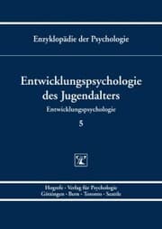 Cover von Entwicklungspsychologie des Jugendalters
