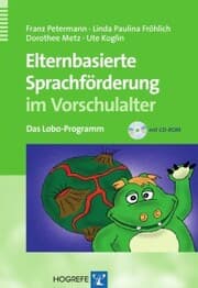 Cover von Elternbasierte Sprachförderung im Vorschulalter
