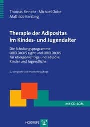 Cover von Therapie der Adipositas im Kindes- und Jugendalter