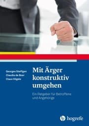 Cover von Mit Ärger konstruktiv umgehen