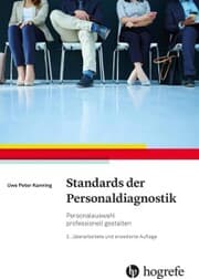 Cover von Standards der Personaldiagnostik