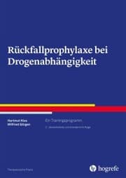Cover von Rückfallprophylaxe bei Drogenabhängigkeit