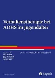 Cover von Verhaltenstherapie bei ADHS im Jugendalter