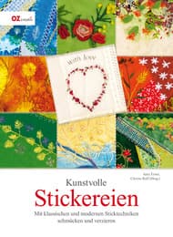 Cover von Kunstvolle Stickereien
