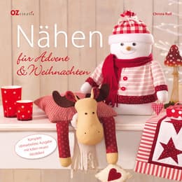 Cover von Nähen für Advent & Weihnachten