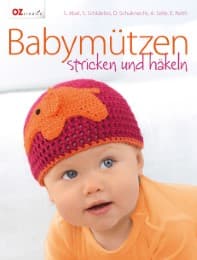 Cover von Babymützen stricken und häkeln