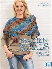 Cover von Drachenschals effektvoll gehäkelt