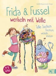 Cover von Frida & Fussel werkeln mit Wolle