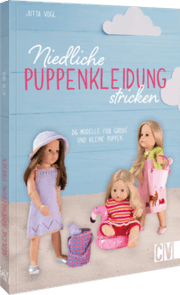 Cover von Niedliche Puppenkleidung stricken