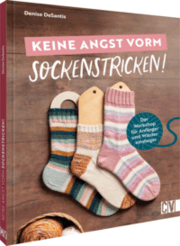 Cover von Keine Angst vorm Sockenstricken!
