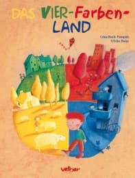 Cover von Das Vier-Farben-Land