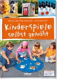 Cover von Kinderspiele selbst genäht