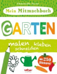 Cover von Mein Mitmachbuch - Garten