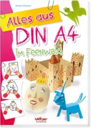 Cover von Alles aus DIN A4 - Im Feenwald