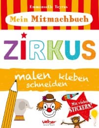 Cover von Mein Mitmachbuch - Zirkus