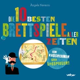 Cover von Die 10 besten Brettspiele aller Zeiten