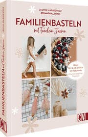 Cover von Familienbasteln mit Fräulein Jasmin