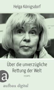 Cover von Über die unverzügliche Rettung der Welt