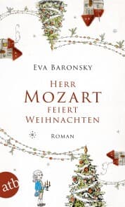 Cover von Herr Mozart feiert Weihnachten
