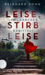 Cover von Leise, stirb leise