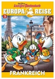 Cover von Lustiges Taschenbuch Europareise 02