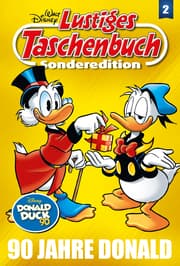 Cover von Lustiges Taschenbuch 90 Jahre Donald 2