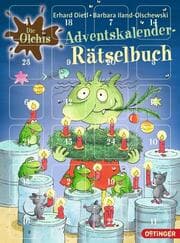 Cover von Die Olchis. Adventskalender-Rätselbuch