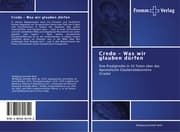 Cover von Credo - Was wir glauben dürfen