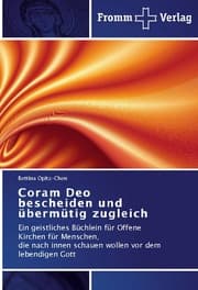Cover von Coram Deo bescheiden und übermütig zugleich