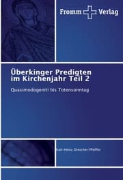 Cover von Überkinger Predigten im Kirchenjahr Teil 2