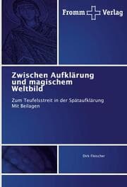 Cover von Zwischen Aufklärung und magischem Weltbild
