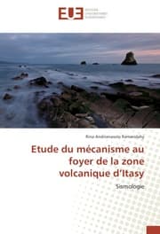 Cover von Etude du mécanisme au foyer de la zone volcanique dItasy