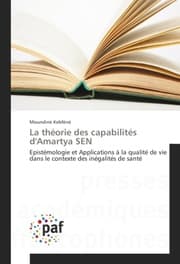 Cover von La théorie des capabilités d'Amartya SEN