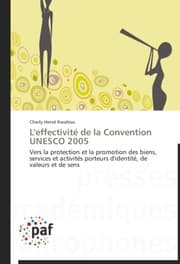 Cover von L'effectivité de la Convention UNESCO 2005