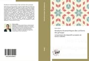 Cover von Analyse économique des actions de groupe