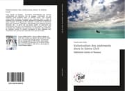 Cover von Valorisation des sédiments dans le Génie Civil