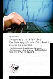 Cover von Commande de lEnsemble Machine Asynchrone-Onduleur à Source de Courant